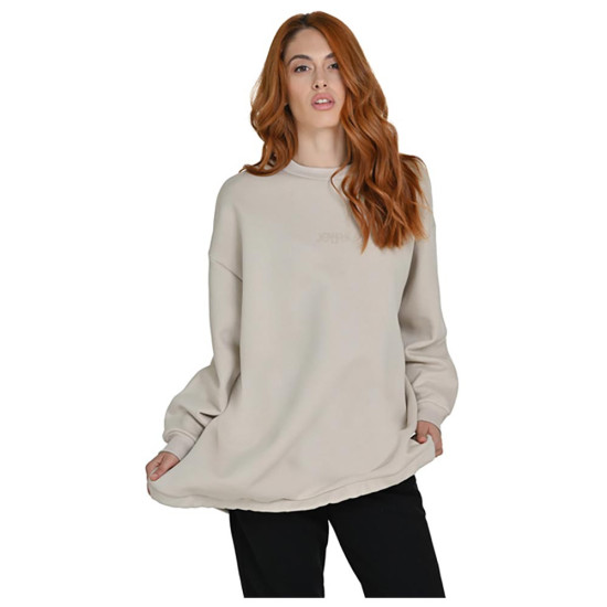 Target Γυναικείο φούτερ Loose Long Crewneck Fleece